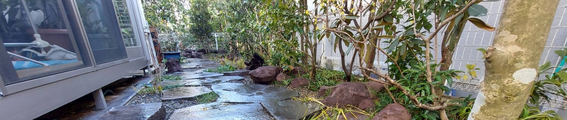 石工事の施工イメージ