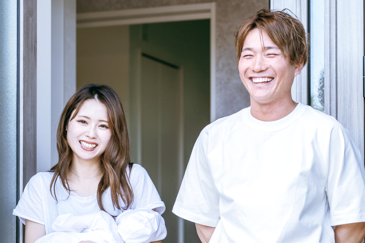 お客様の笑顔が、私たちの原動力です